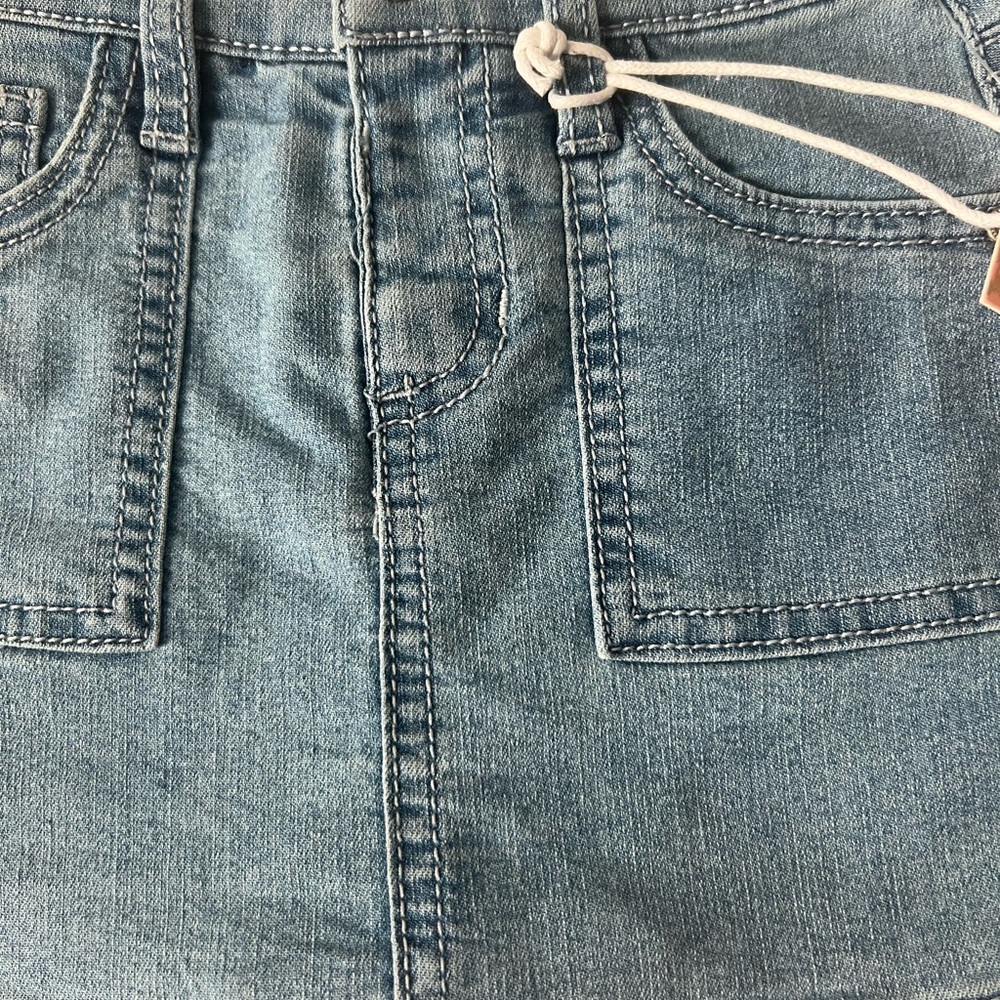 Squeeze Girl’s Cute Denim Summer Skorts Size 6, NWT - Picture 3 of 9